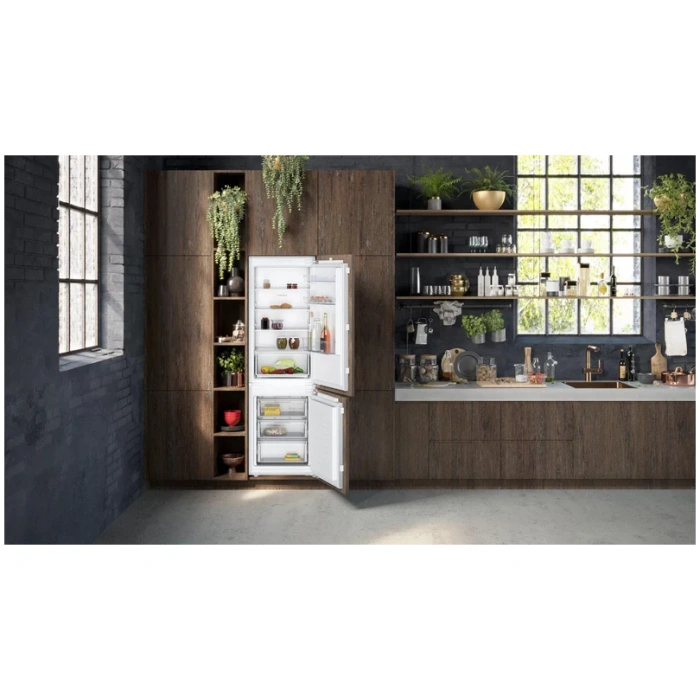 NEFF KI7861FE0G Built-in 60:40 frost-free fridge freezer - Image 7