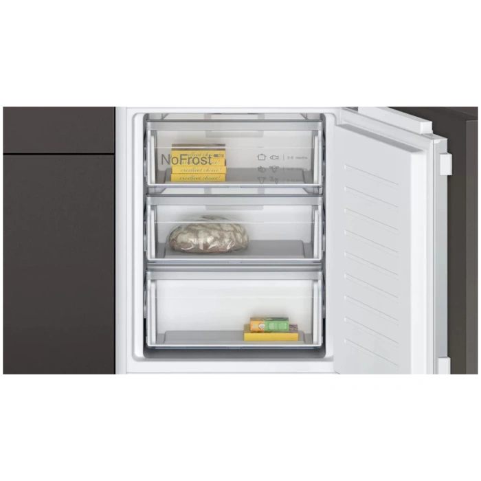 NEFF KI7861FE0G Built-in 60:40 frost-free fridge freezer - Image 6