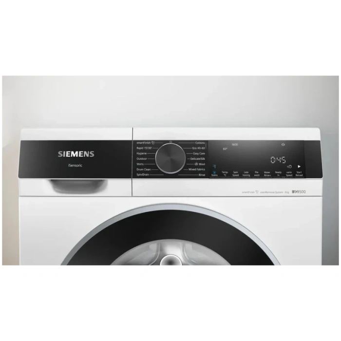 SIEMENS WG46G2Z1GB 9KG 1600 Spin washing machine - Image 2