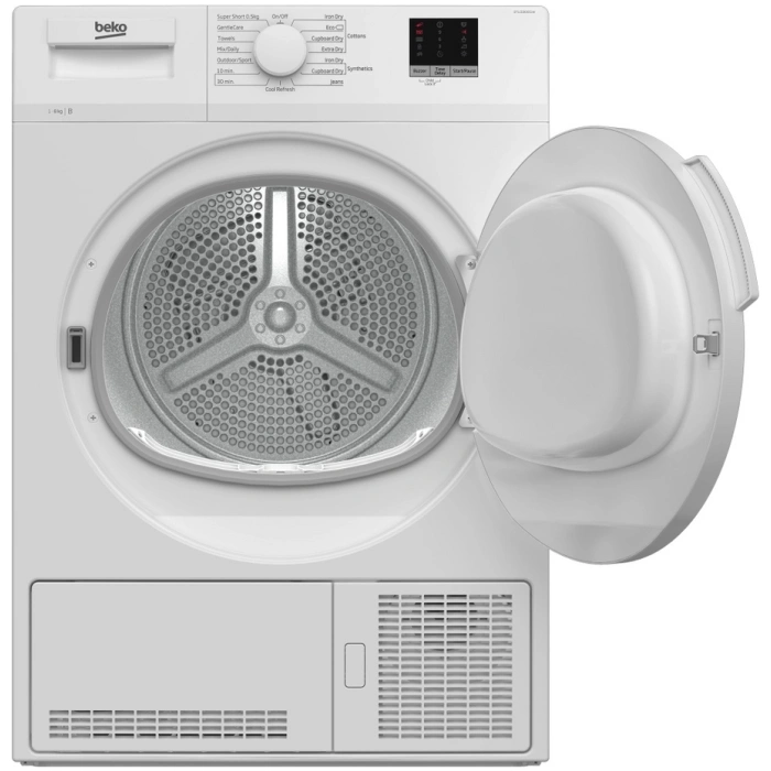 BEKO DTLCE80051W 8KG Condenser tumble dryer - Image 2