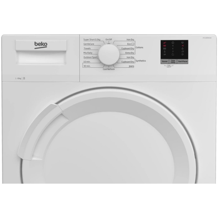 BEKO DTLCE80051W 8KG Condenser tumble dryer - Image 3