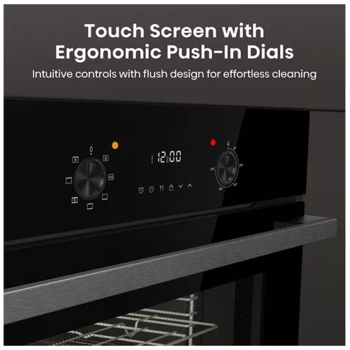 HISENSE BI62220ABGUK Built-in single oven - Image 4