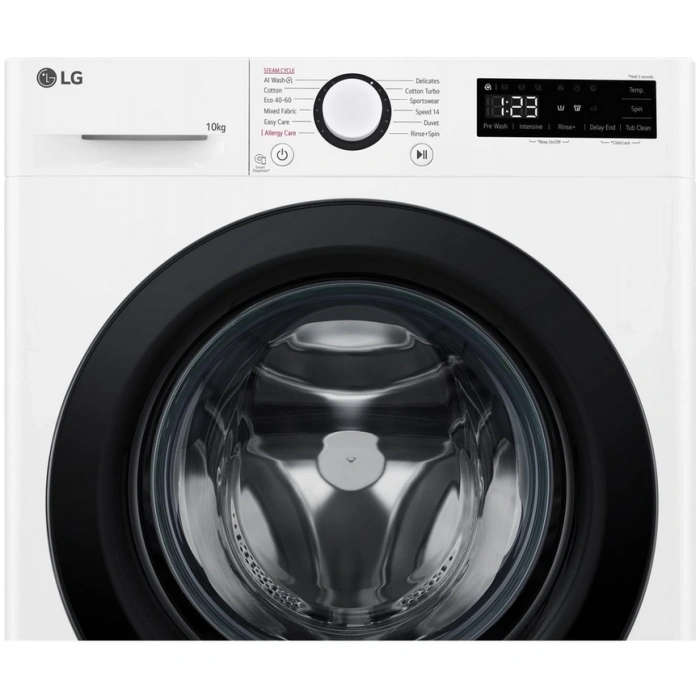 LG F4Y510WBLN1 10KG 1400 Spin washing machine - Image 3
