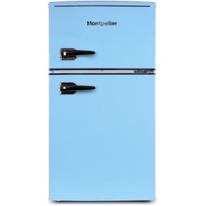 MONTPELLIER MAB2035EPB Under-counter fridge freezer