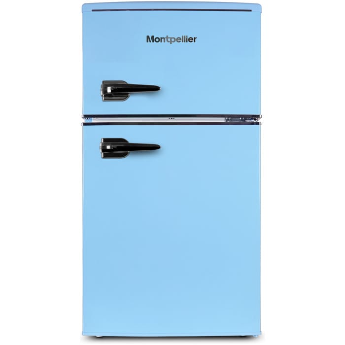 MONTPELLIER MAB2035EPB Under-counter fridge freezer