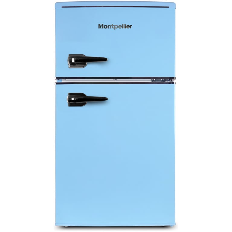 MONTPELLIER MAB2035EPB Under-counter fridge freezer