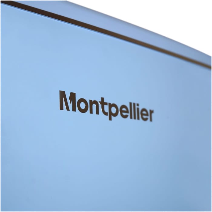 MONTPELLIER MAB2035EPB Under-counter fridge freezer - Image 3