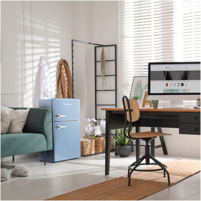 MONTPELLIER MAB2035EPB Under-counter fridge freezer - Image 6