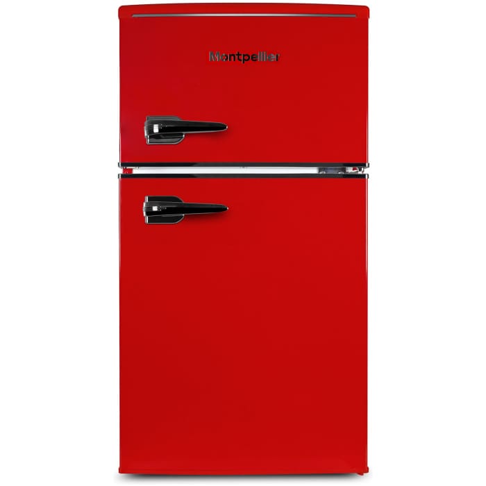 MONTPELLIER MAB2035ER Under-counter fridge freezer
