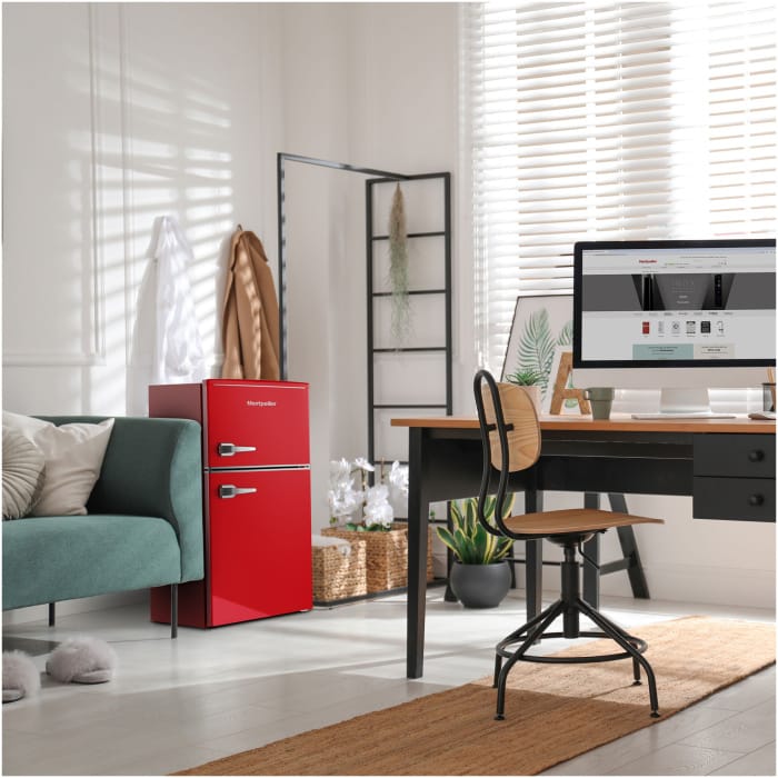 MONTPELLIER MAB2035ER Under-counter fridge freezer - Image 6