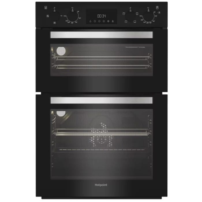 HOTPOINT DIH10DB Built-in double oven