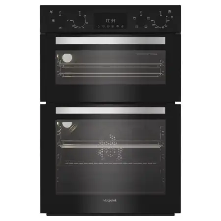 HOTPOINT DIH10DB Built-in double oven