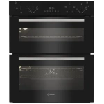INDESIT DUI10DB Built-under double oven