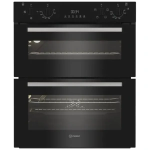INDESIT DUI10DB Built-under double oven