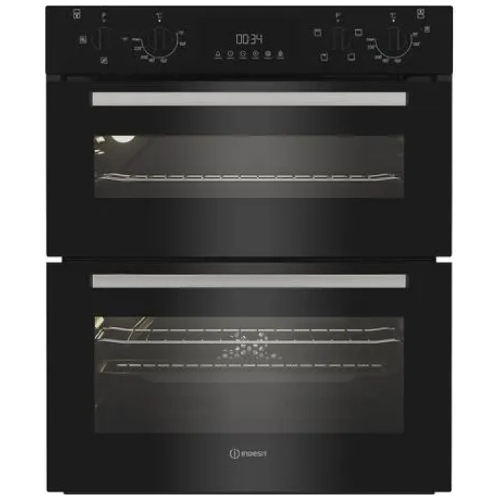 INDESIT DUI10DB Built-under double oven