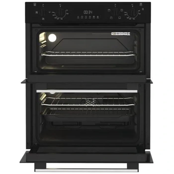 INDESIT DUI10DB Built-under double oven - Image 2