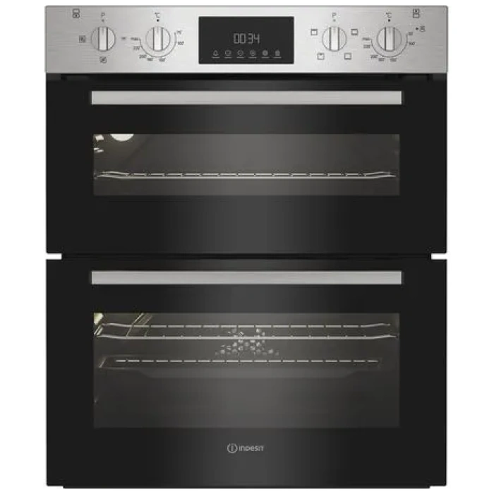 INDESIT DUI10DIX Built-under double oven