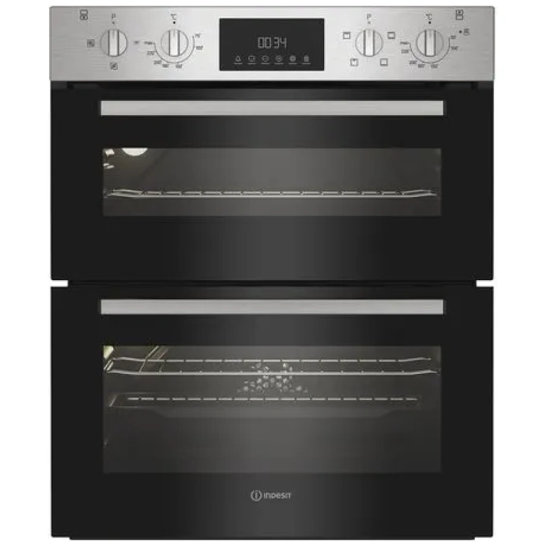 INDESIT DUI10DIX Built-under double oven