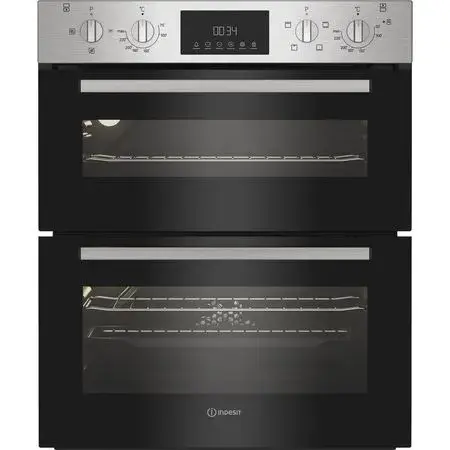 INDESIT DUI10DIX Built-under double oven