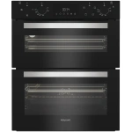 HOTPOINT DUH10DB Built-under double oven