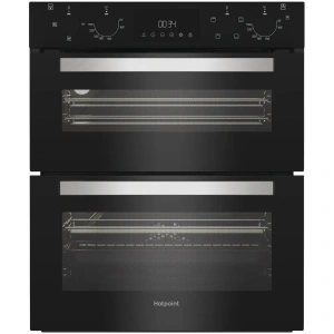 HOTPOINT DUH10DB Built-under double oven