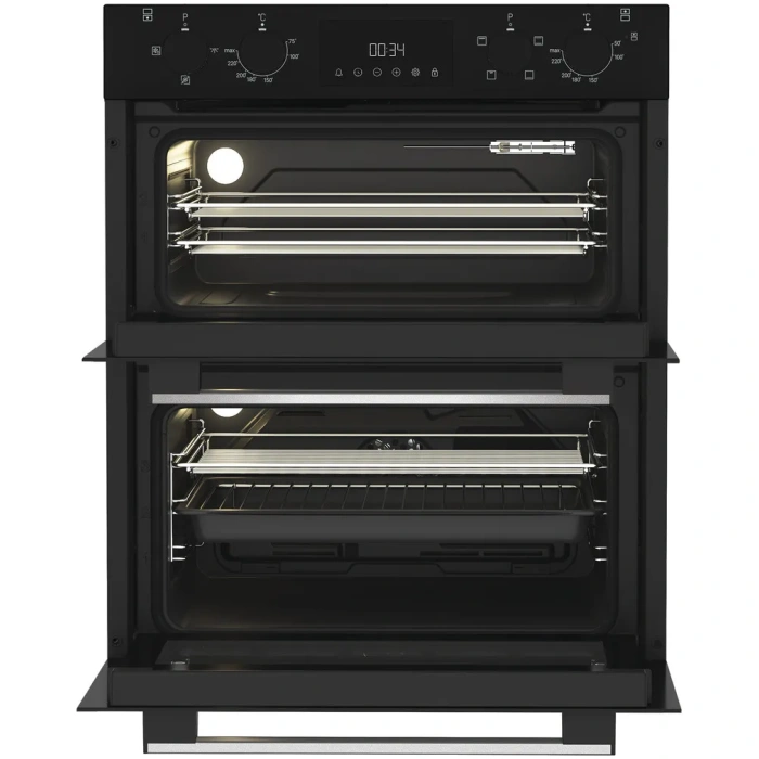 HOTPOINT DUH10DB Built-under double oven - Image 2