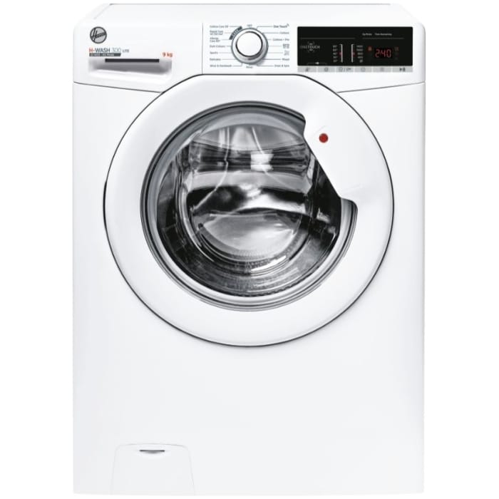 HOOVER H3W49TA4 9KG 1400 Spin washing machine