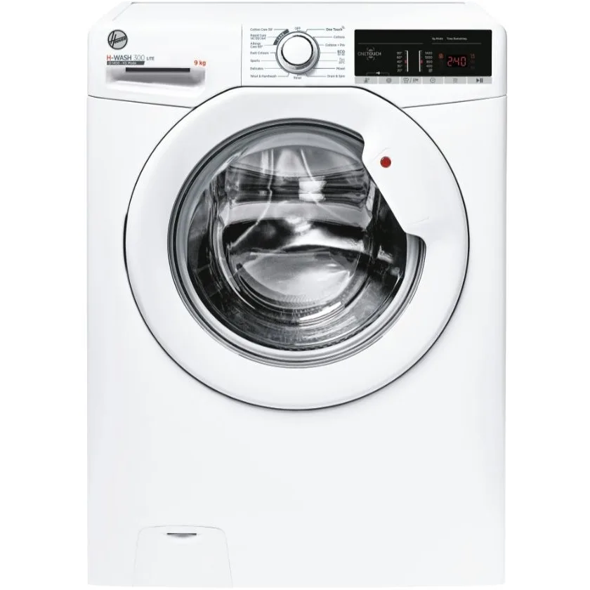 HOOVER H3W49TA4 9KG 1400 Spin washing machine