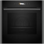 NEFF B54CR31G0B Built-in "Slide and Hide" single oven