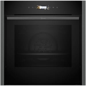 NEFF B54CR31G0B Built-in "Slide and Hide" single oven