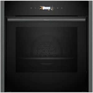 NEFF B54CR31G0B Built-in "Slide and Hide" single oven