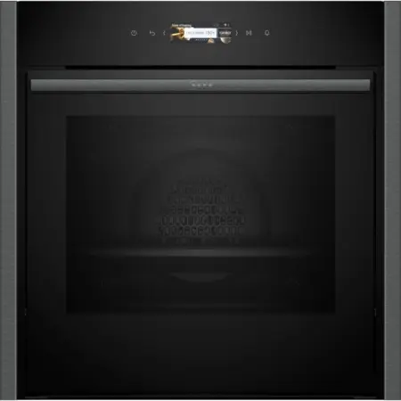 NEFF B54CR31G0B Built-in “Slide and Hide” single oven