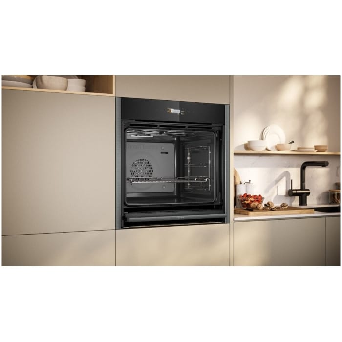 NEFF B54CR31G0B Built-in "Slide and Hide" single oven - Image 4