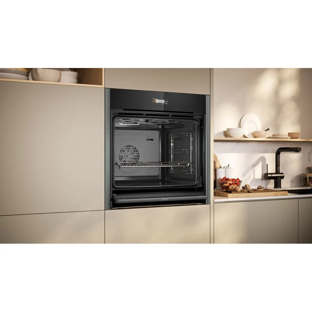 NEFF B54CR31G0B Built-in "Slide and Hide" single oven - Image 4