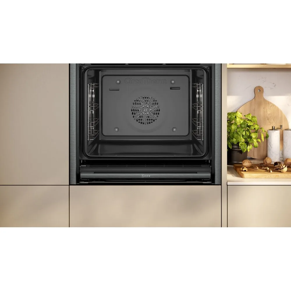 NEFF B54CR31G0B Built-in "Slide and Hide" single oven - Image 3