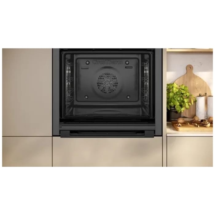 NEFF B6ACH7AG7B Built-in "Slide and Hide" pyrolytic single oven - Image 3