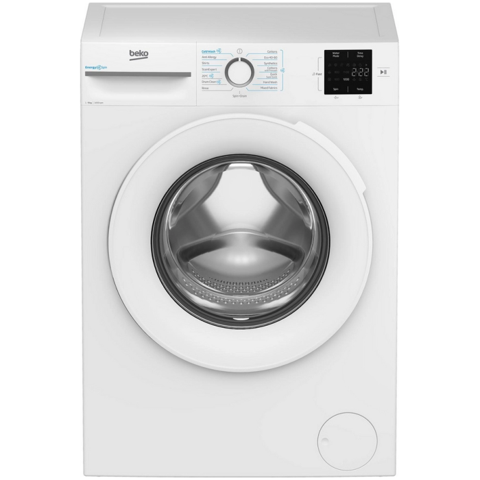 BEKO BM3WT3941W 9KG 1400 Spin washing machine