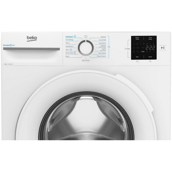 BEKO BM3WT3941W 9KG 1400 Spin washing machine - Image 3