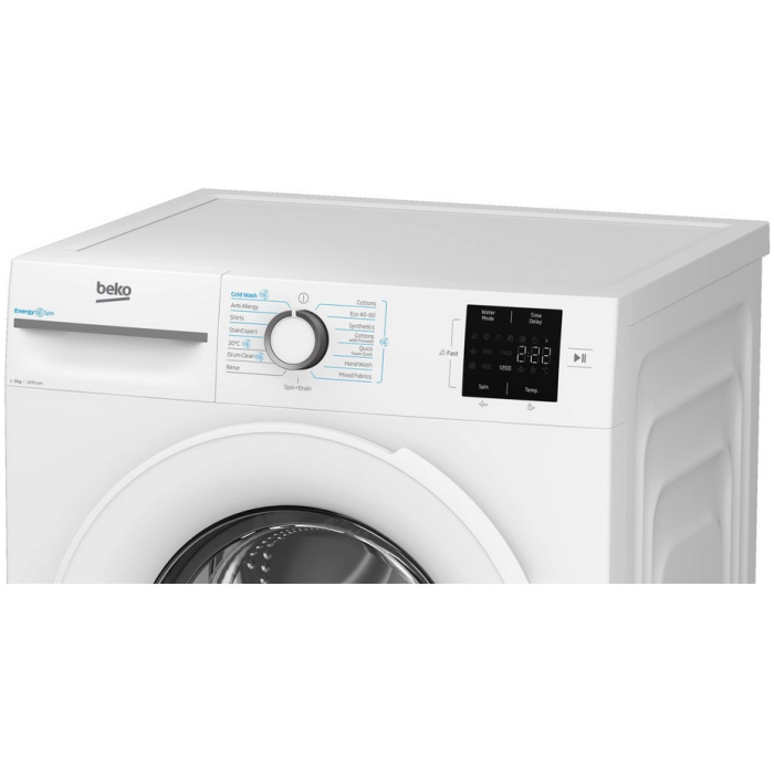BEKO BM3WT3941W 9KG 1400 Spin washing machine - Image 4