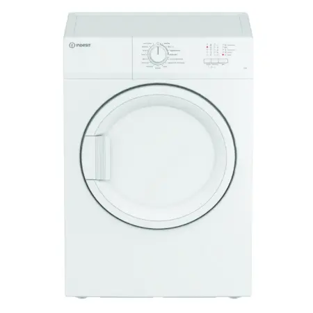 INDESIT CYDA81WWGLUK 8KG Vented tumble dryer