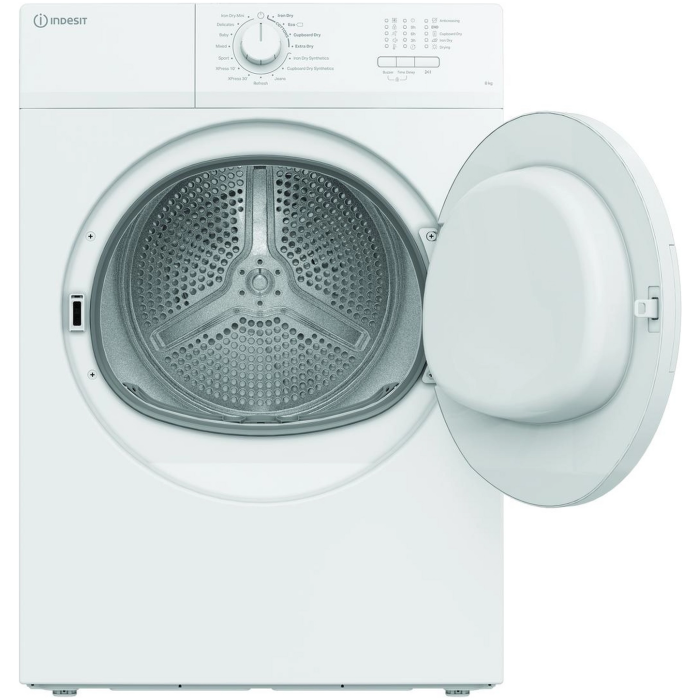 INDESIT CYDA81WWGLUK 8KG Vented tumble dryer - Image 2
