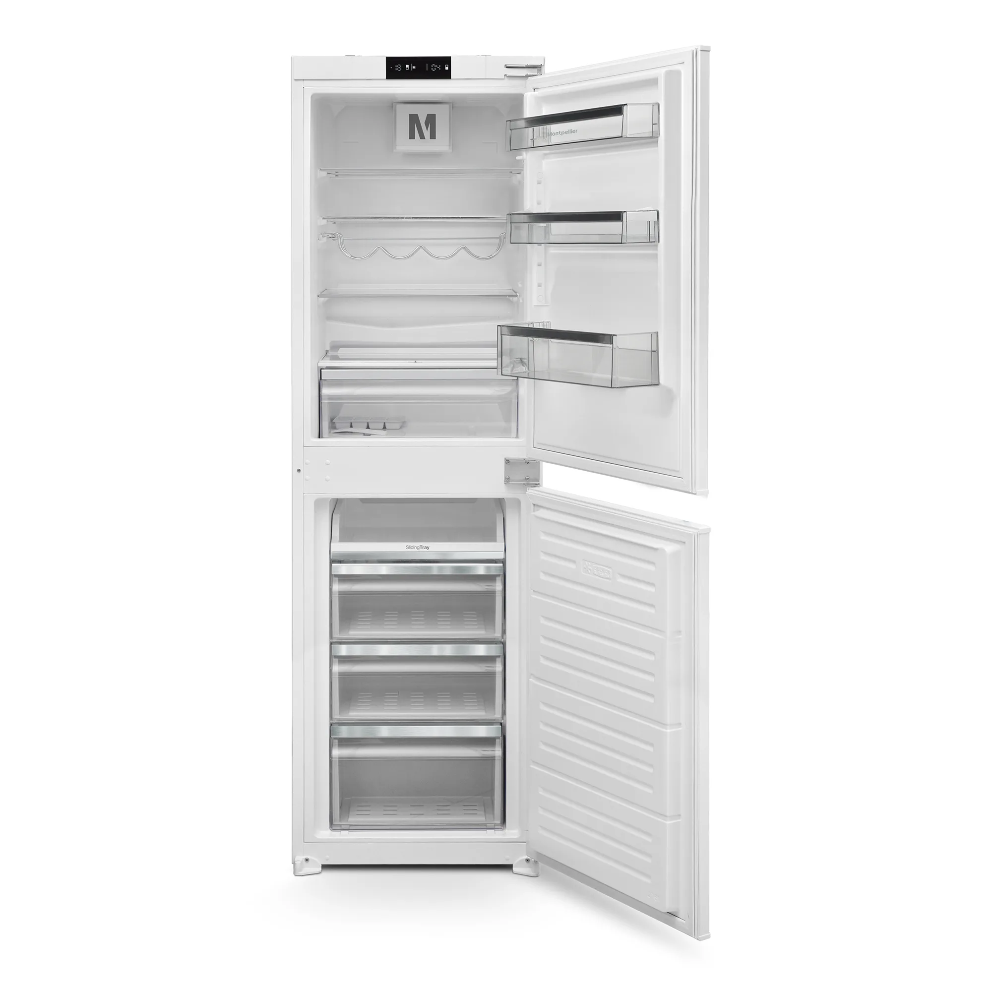 MONTPELLIER MIFF550FF Built-in 50:50 frost-free fridge freezer - Image 2