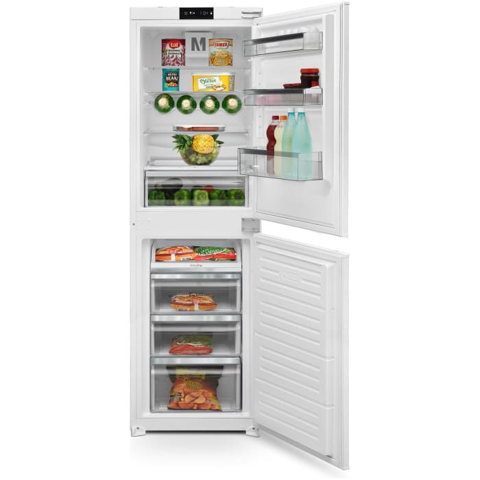 MONTPELLIER MIFF550FF Built-in 50:50 frost-free fridge freezer - Image 3