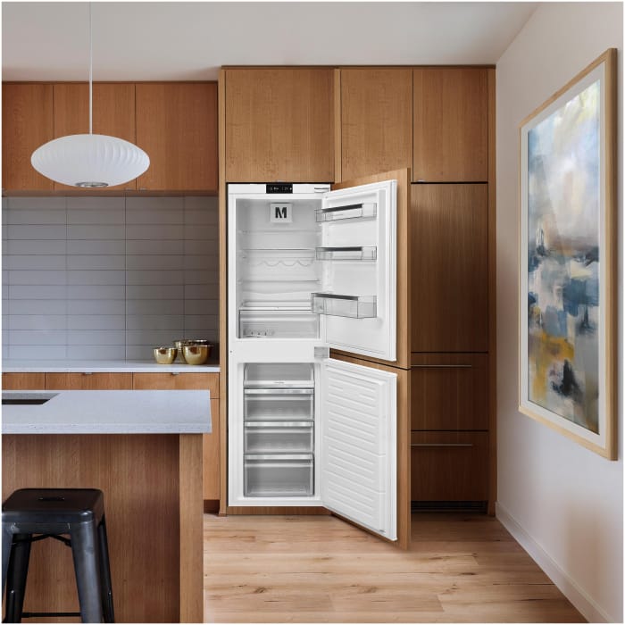 MONTPELLIER MIFF550FF Built-in 50:50 frost-free fridge freezer - Image 8