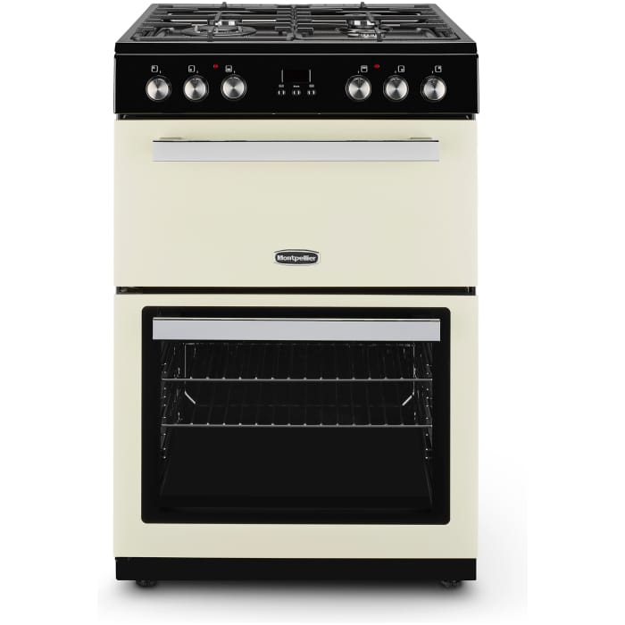 MONTPELLIER MMRDF60FC Dual fuel cooker