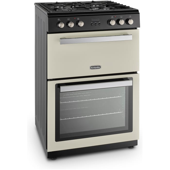 MONTPELLIER MMRDF60FC Dual fuel cooker - Image 2