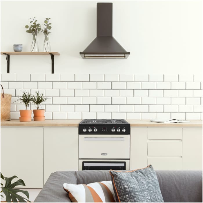 MONTPELLIER MMRDF60FC Dual fuel cooker - Image 4