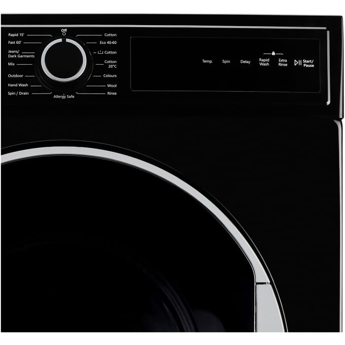 MONTPELLIER MWM814BLK 8KG 1400 Spin washing machine - Image 3