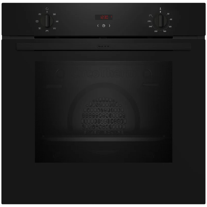 NEFF B1DCC0AK3B Built-in single oven