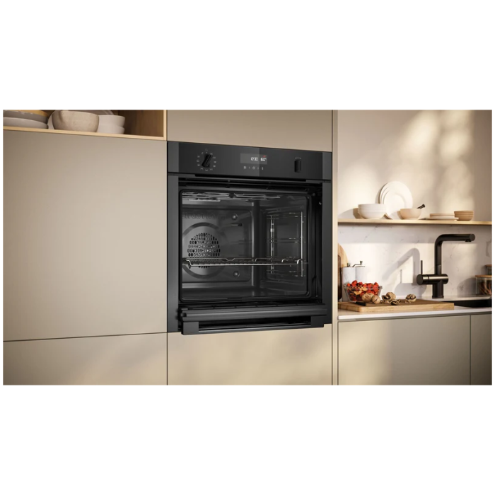 NEFF B6ACH7AG7B Built-in "Slide and Hide" pyrolytic single oven - Image 4